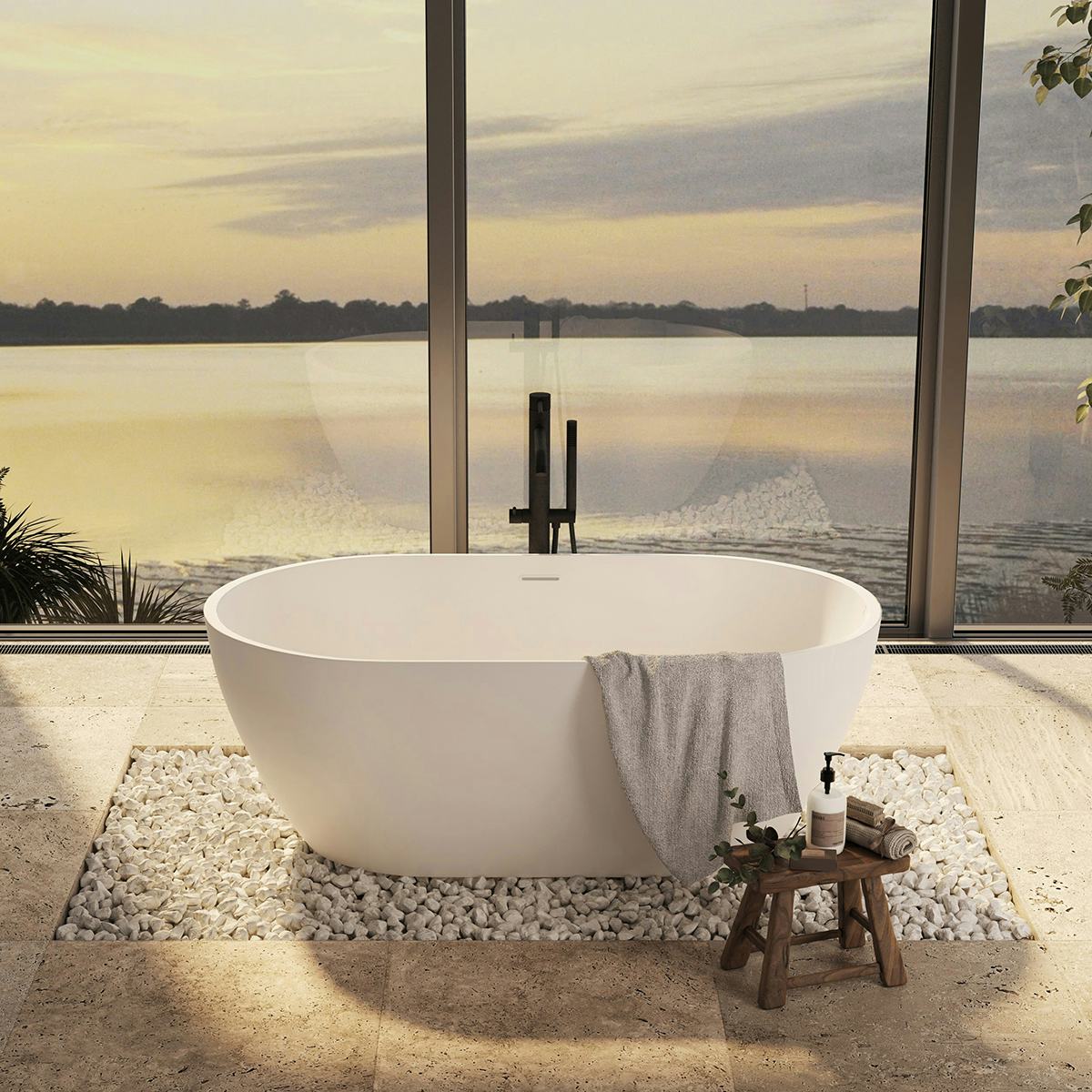 Badkar Strømberg Riba Lucite