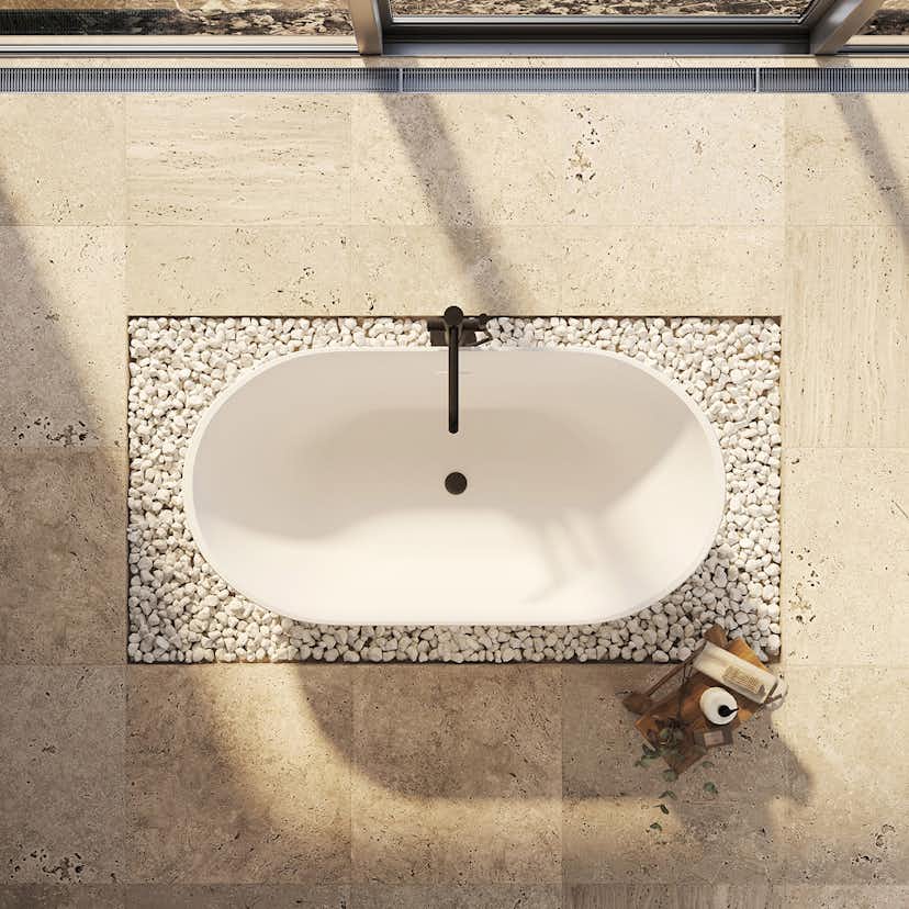 Badkar Strømberg Riba Lucite