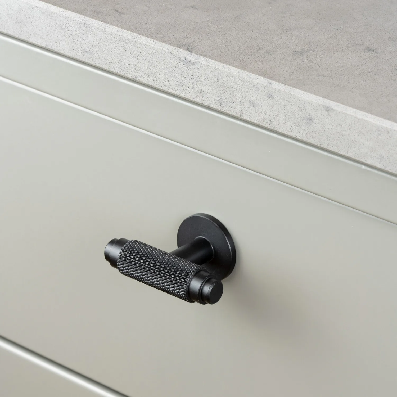 Knopp Beslag Design T Riff