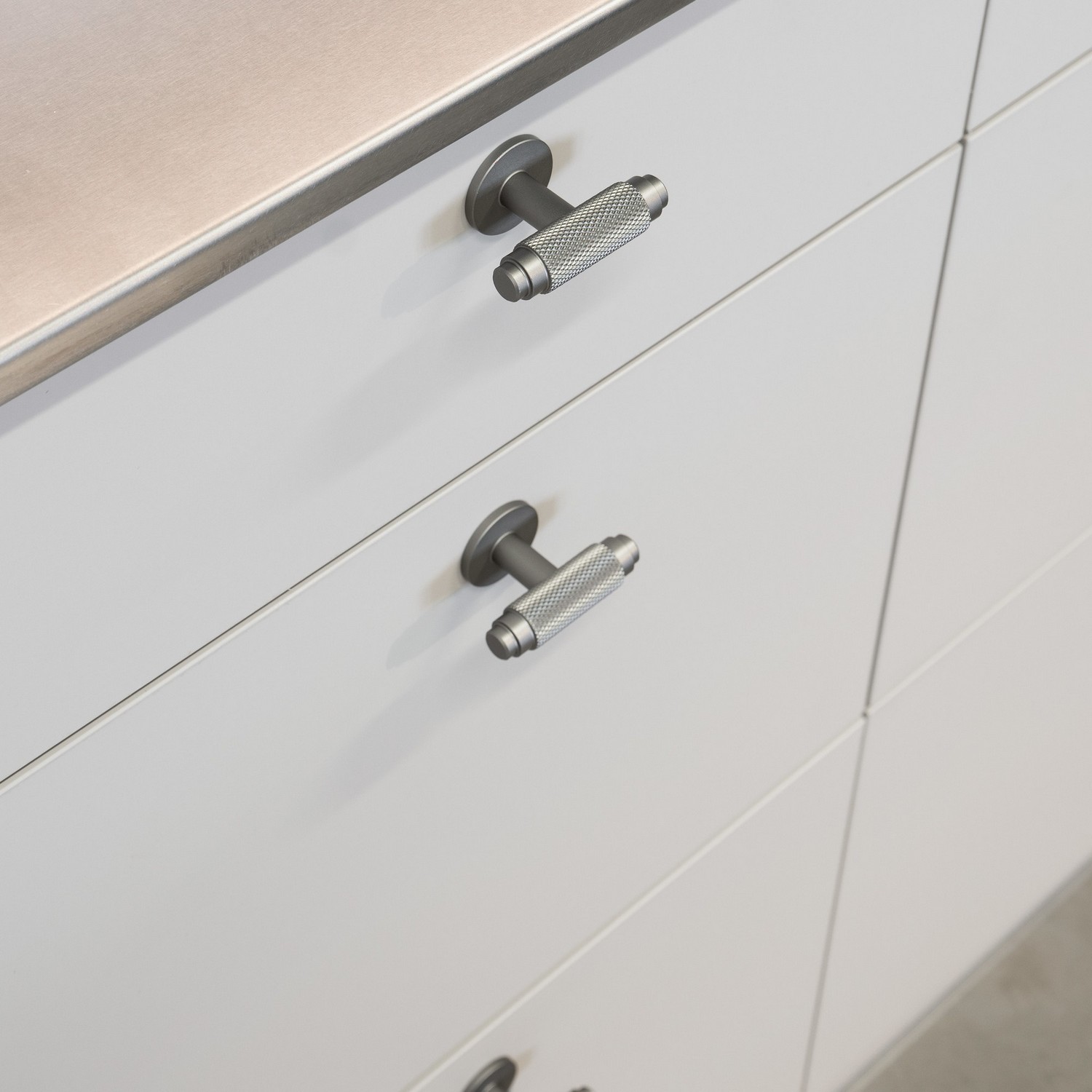 Knopp Beslag Design T Riff