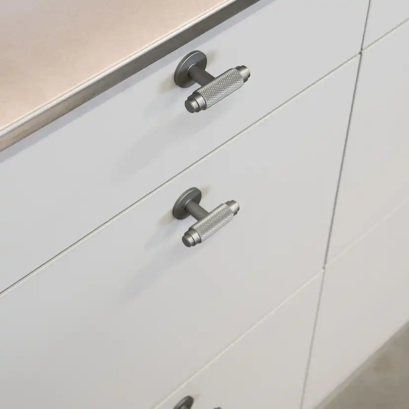 Knopp Beslag Design T Riff