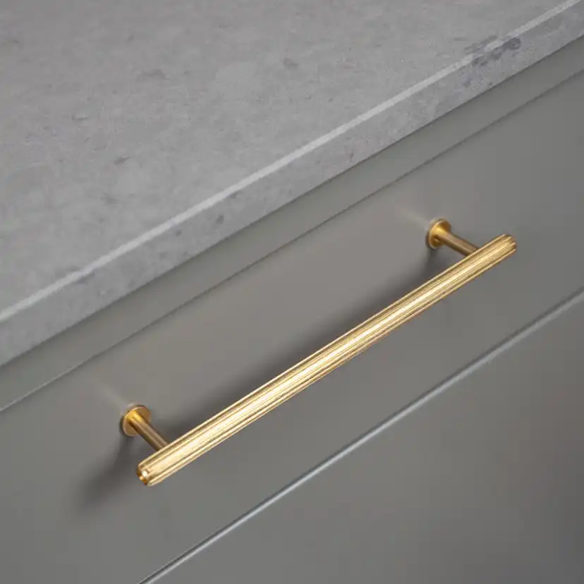 Handtag Beslag Design Rille Mini