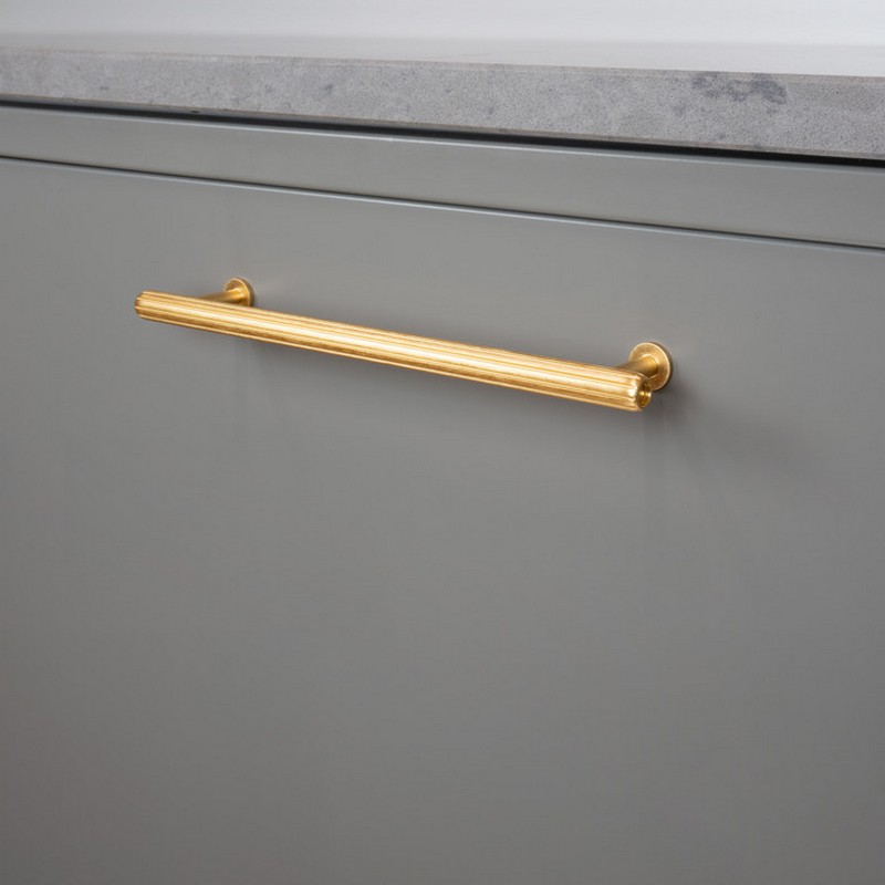 Handtag Beslag Design Rille Mini