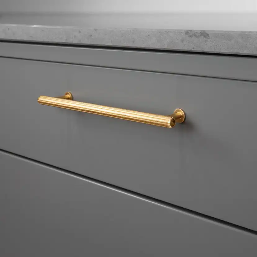 Handtag Beslag Design Rille Mini