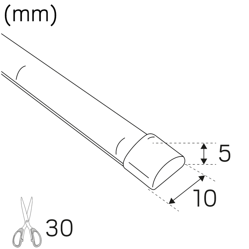 LED-Strip Hide-a-lite 940 lpm