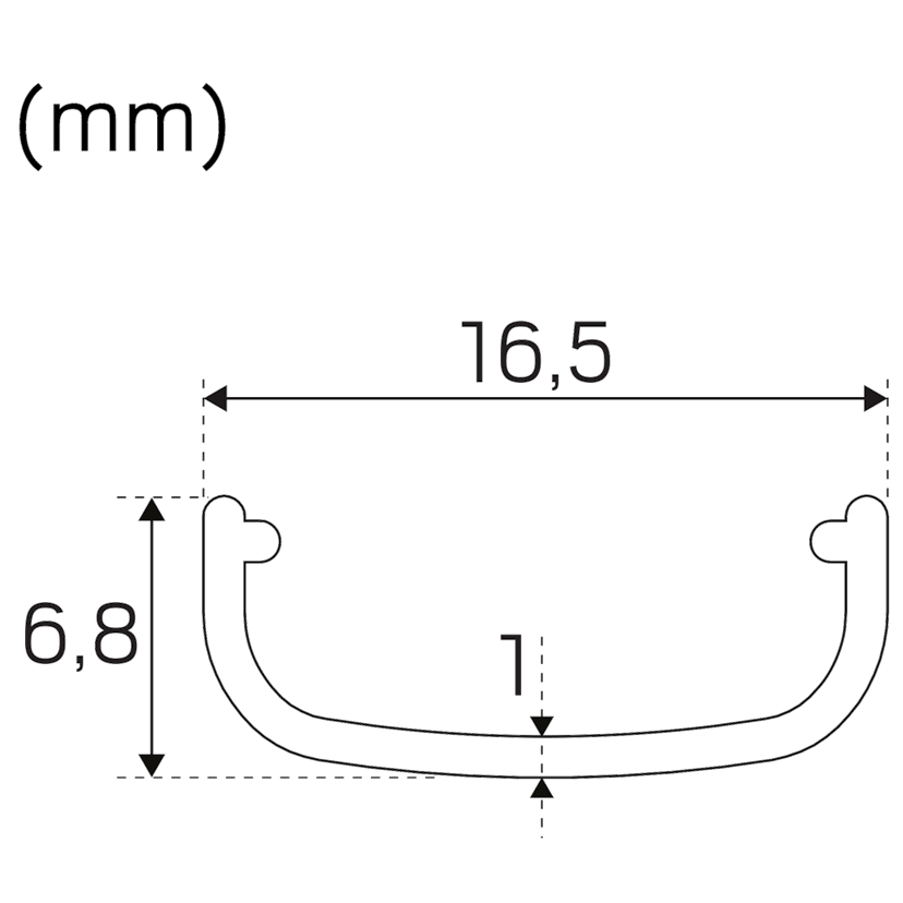 Täcklock Hide-a-lite Art Slim