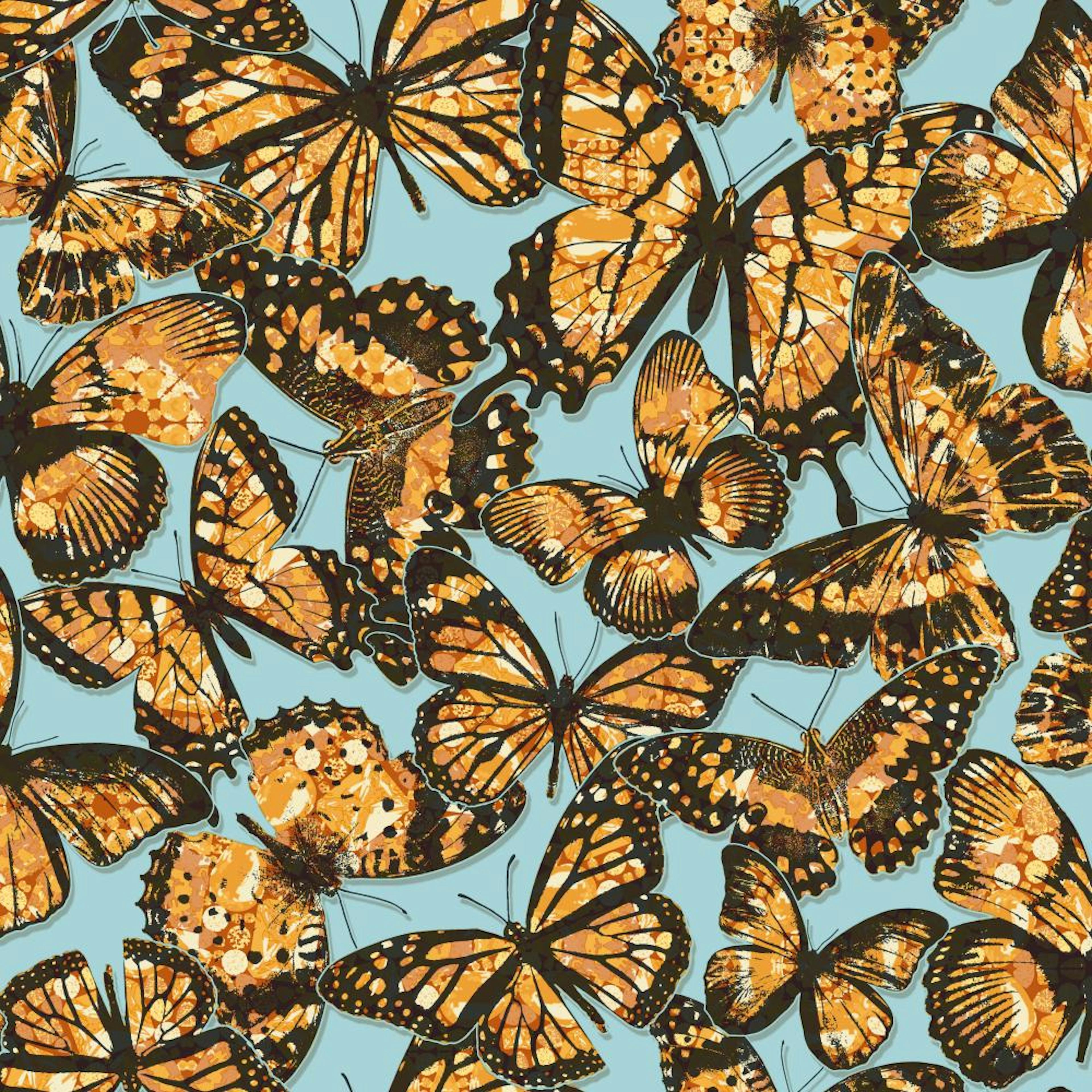 Tapet York Wallcoverings Urban Chic RK4444