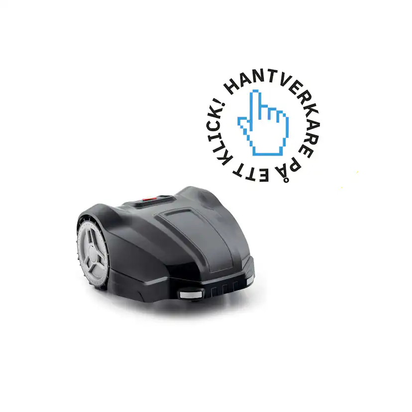 Installation Robotgräsklippae Paket Medium 500-1000 kvm