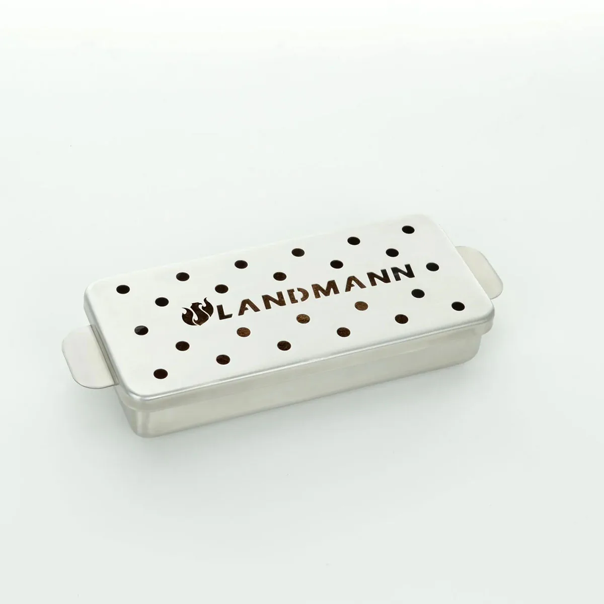 Röklåda Landmann För Gasol- & Kolgrill 13958 i Rostfritt Stål