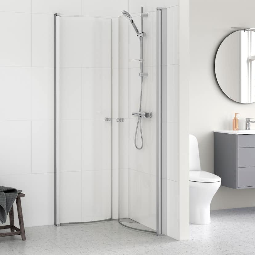 Duschdörr Gustavsberg Round