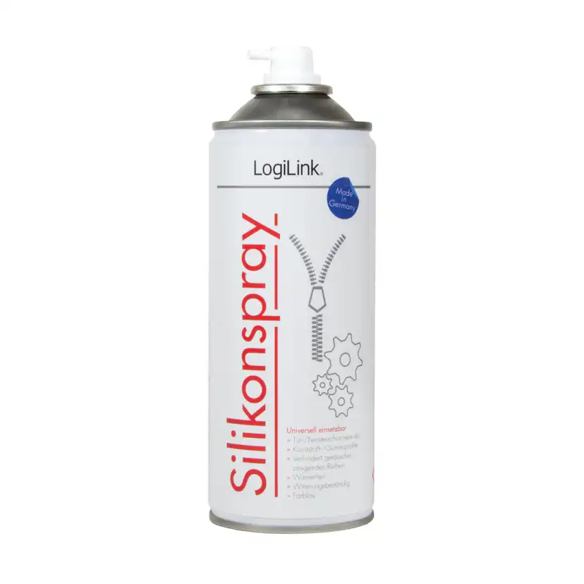 Silikonspray LogiLink 400 ml