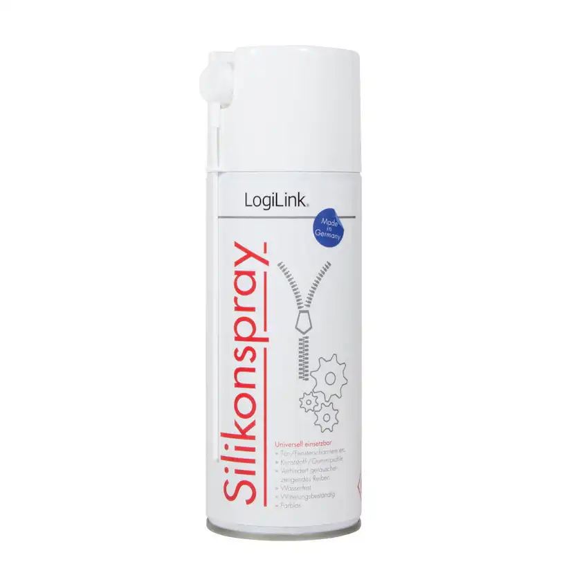 Silikonspray LogiLink 400 ml