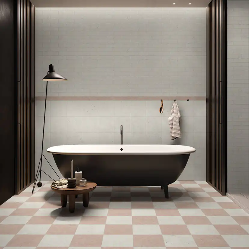 Klinker Lhådös Classica Rosa Perlino 30x30 cm