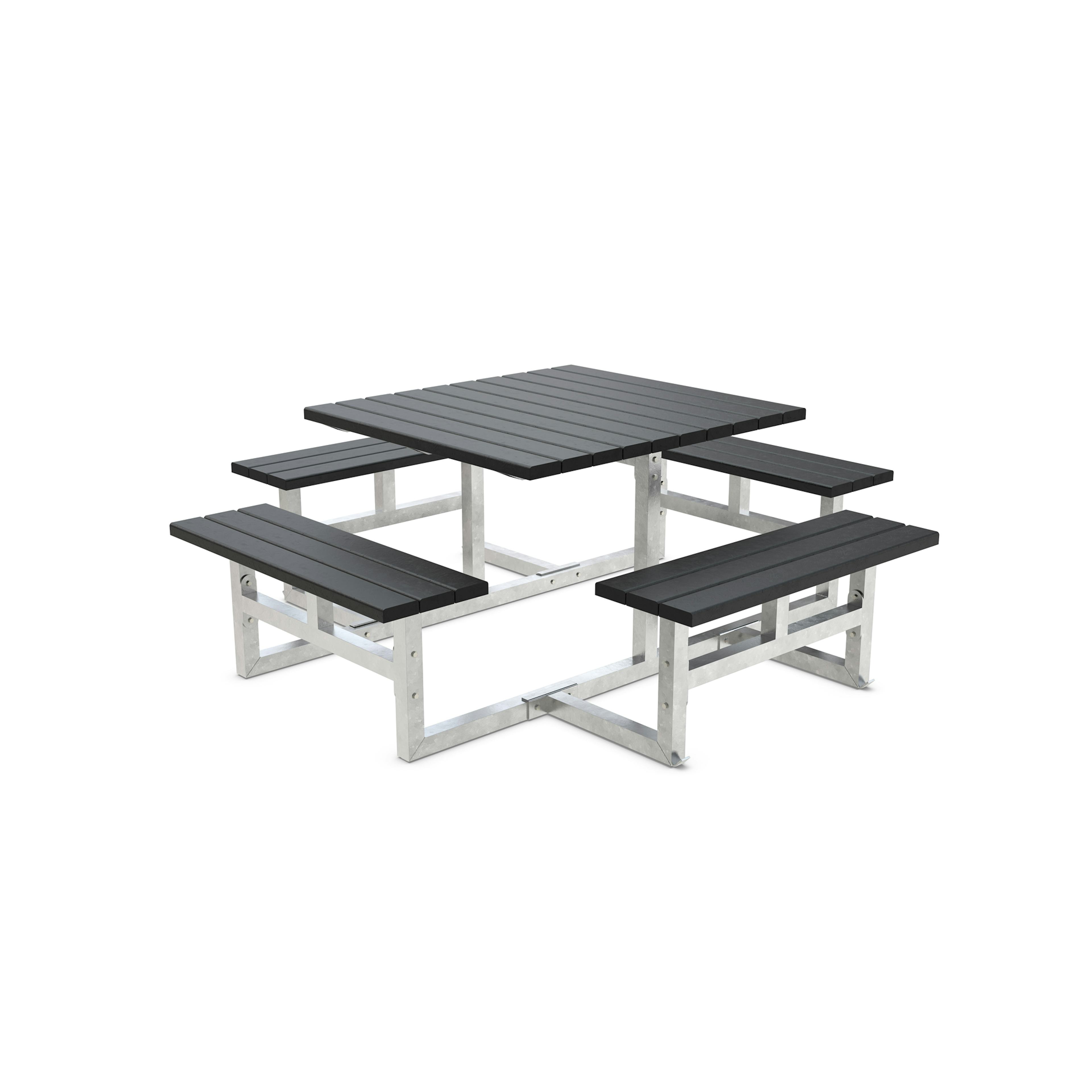 Picknickbord R&R Solutions Modell 930 För 8 Personer