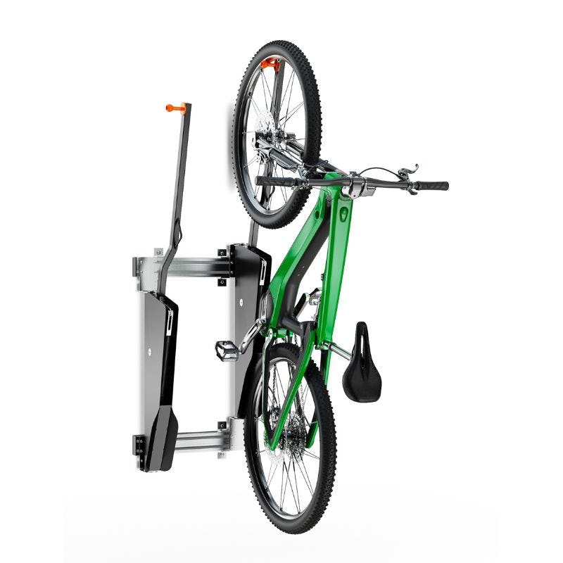 Cykellyft R&R Solutions Galvaniserad RAL-Finish Väggmonterad