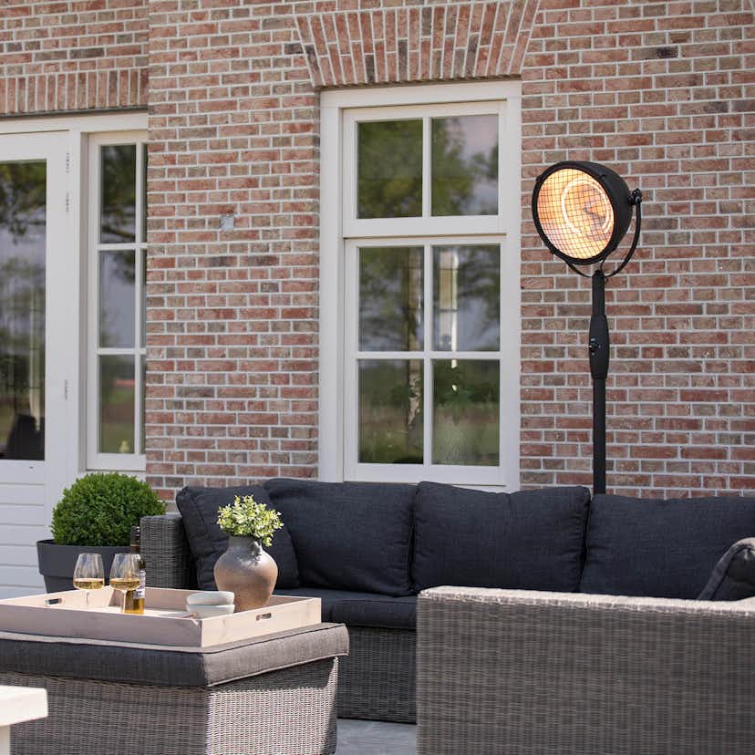 Terrassvärmare SunRed Indus RSS19