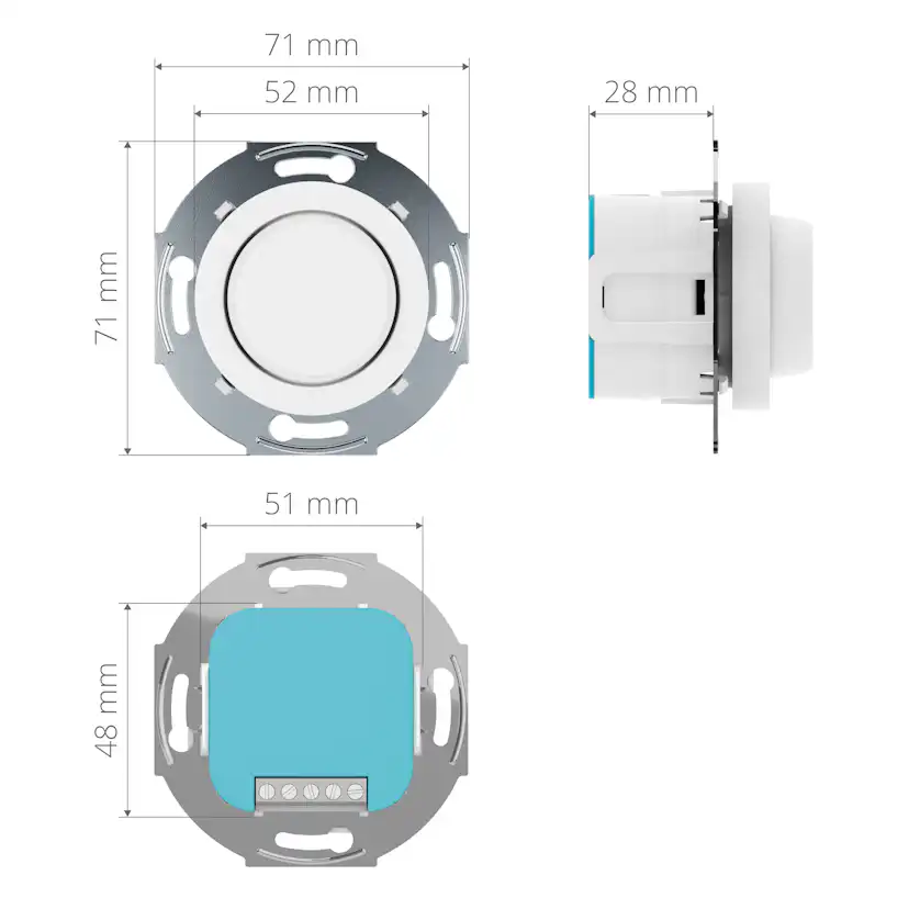 Vridadapter Plejd RTR-01-RW