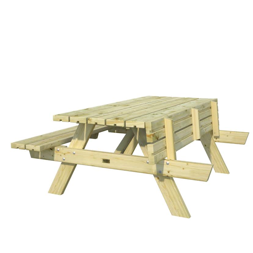 Picknickbord Palmako Ruby 180 cm Utomhus