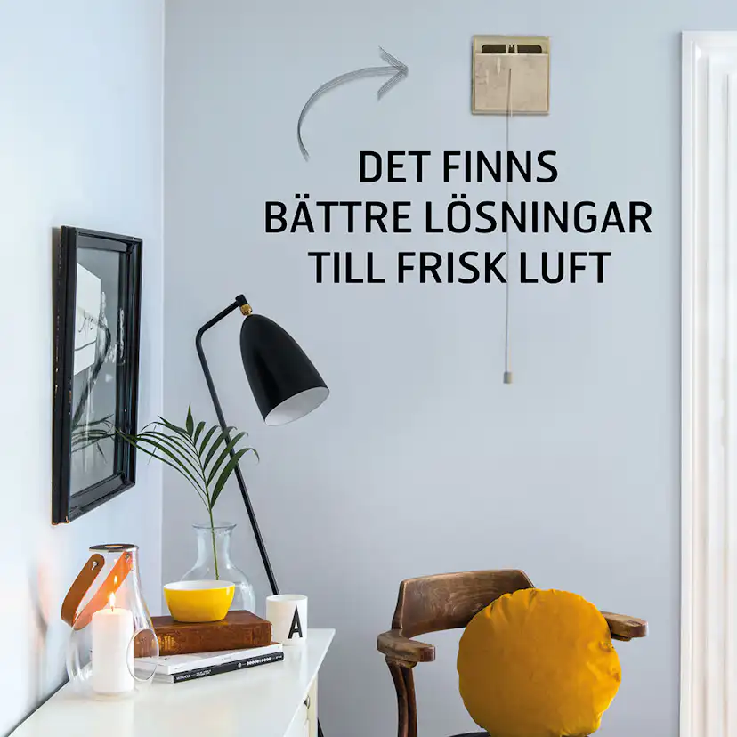 Rumsventilator Flexit Roomie Dual