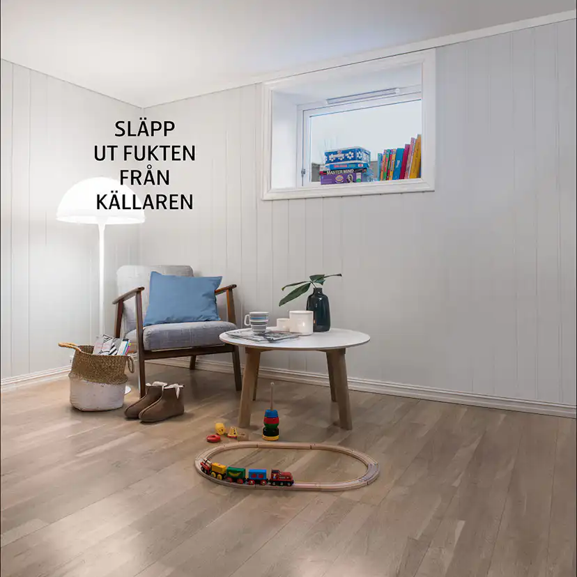 Rumsventilator Flexit Roomie Dual