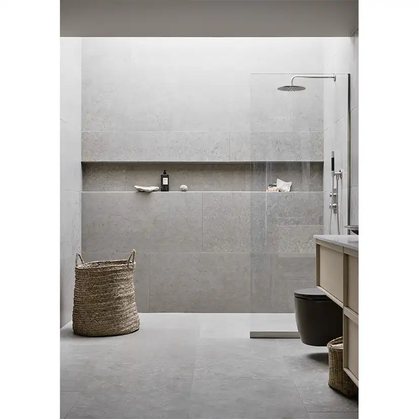 Klinker Bricmate J66 Runö Light Grey 60x60 cm