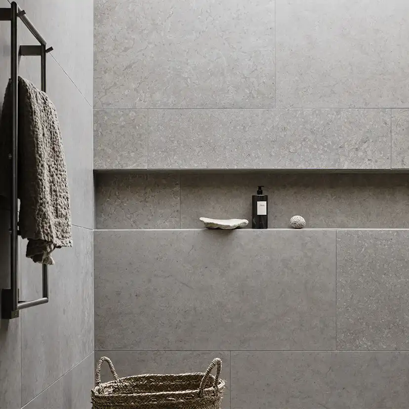 Klinker Bricmate J1515 Runö Light Grey 15x15 cm
