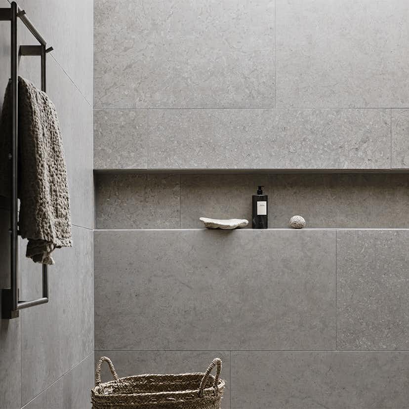 Klinker Bricmate J612 Runö Light Grey 60x120 cm