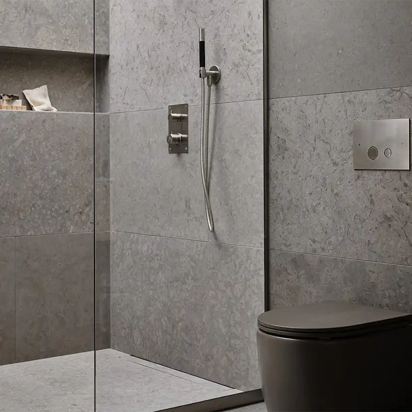 Klinker Bricmate J66 Runö Light Grey 60x60 cm