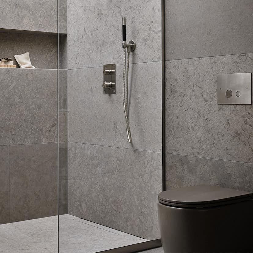 Klinker Bricmate J612 Runö Light Grey 60x120 cm