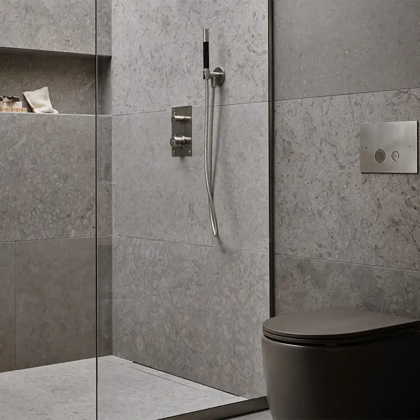 Klinker Bricmate J36 Runö Light Grey 60x30 cm