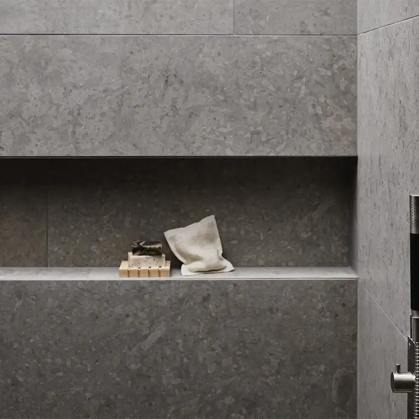 Klinker Bricmate J66 Runö Light Grey 60x60 cm