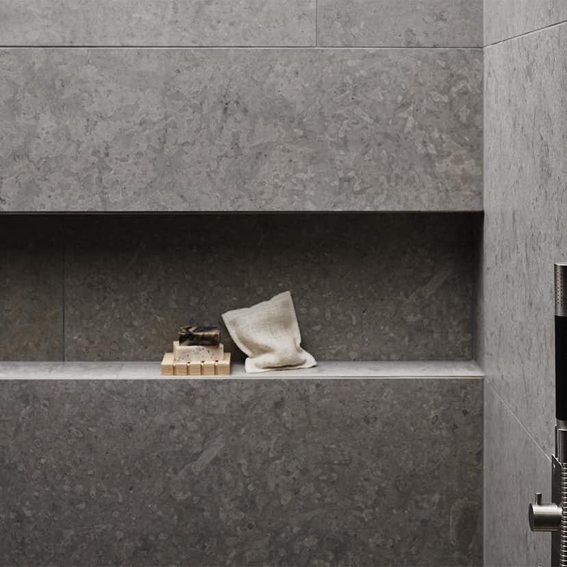 Klinker Bricmate J612 Runö Light Grey 60x120 cm