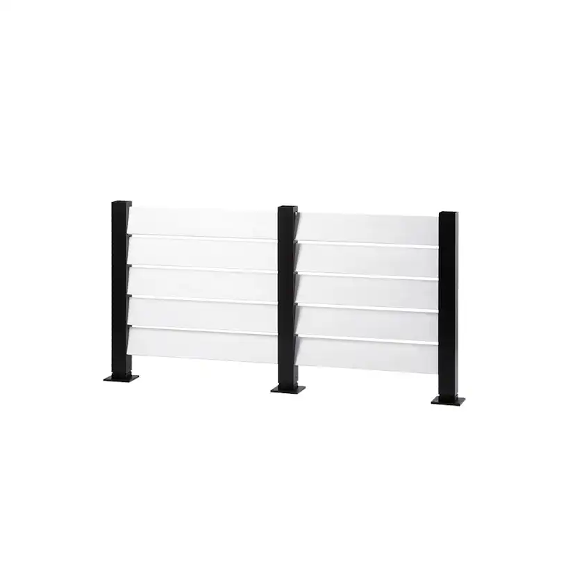 Hörnstolpe Staket Recal Rusken