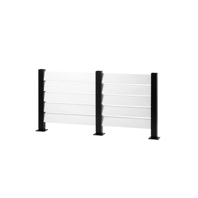 Mellanstolpe Staket Recal Rusken