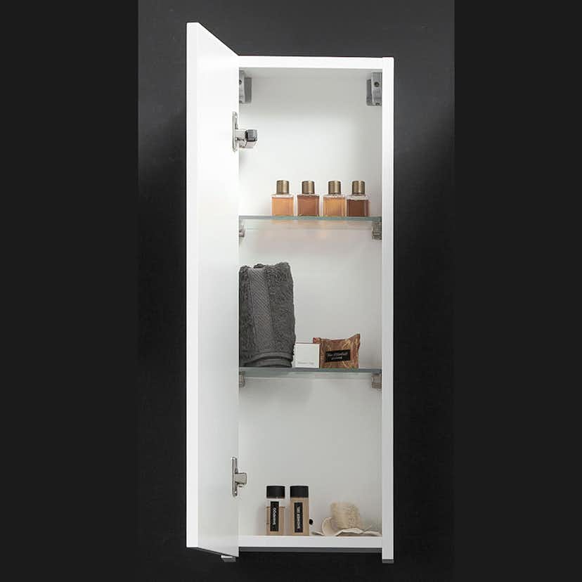 Sidoskåp 4AQUA 25 Med Infräst Ram