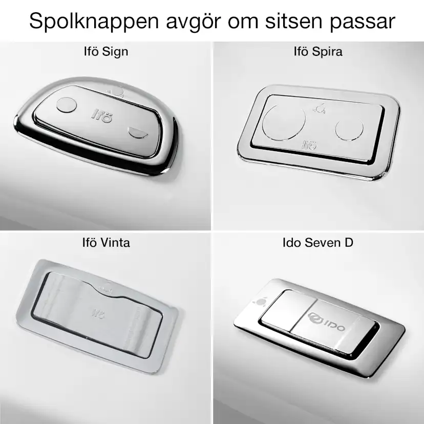 Toalettsits Pressalit Sign/Spira S1024