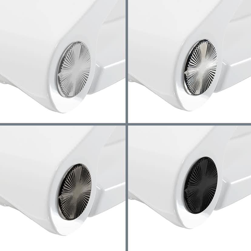 Toalettsits Pressalit D-Shape S1068