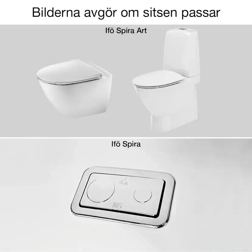 Toalettsits Pressalit Sign Art/Spira Art S1092