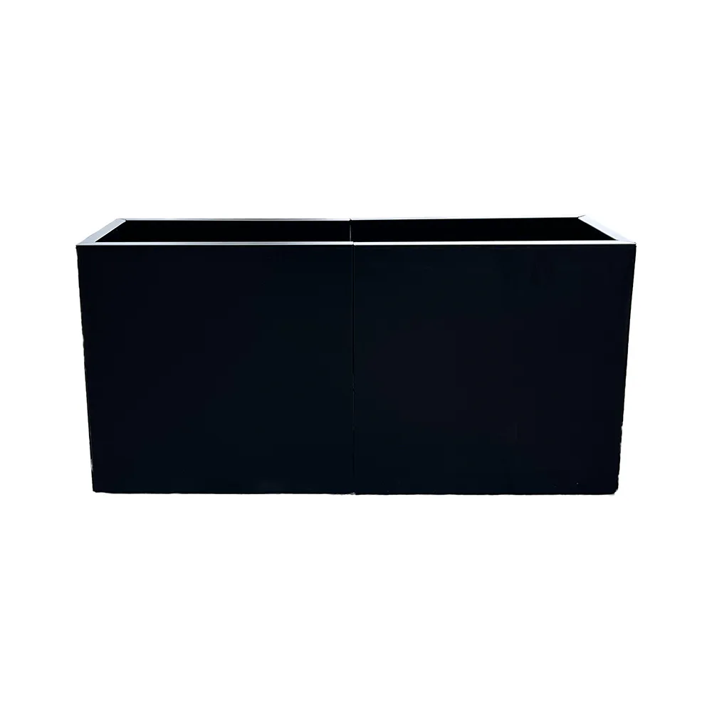 Kruka Recal Lackerad Svart