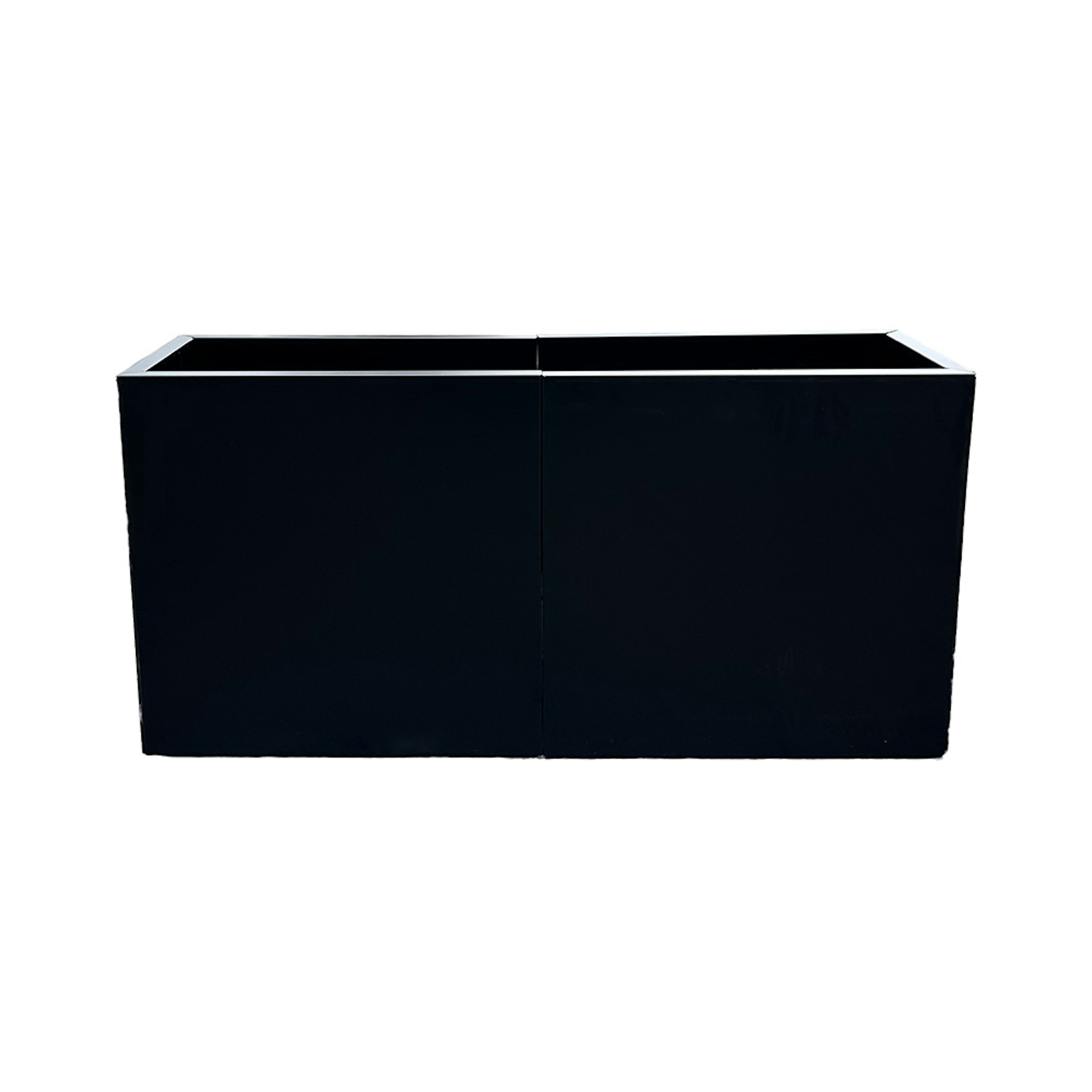 Kruka Recal Lackerad Svart