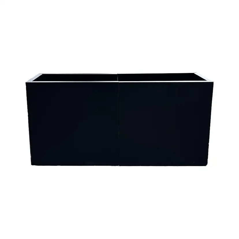 Kruka Recal Lackerad Svart