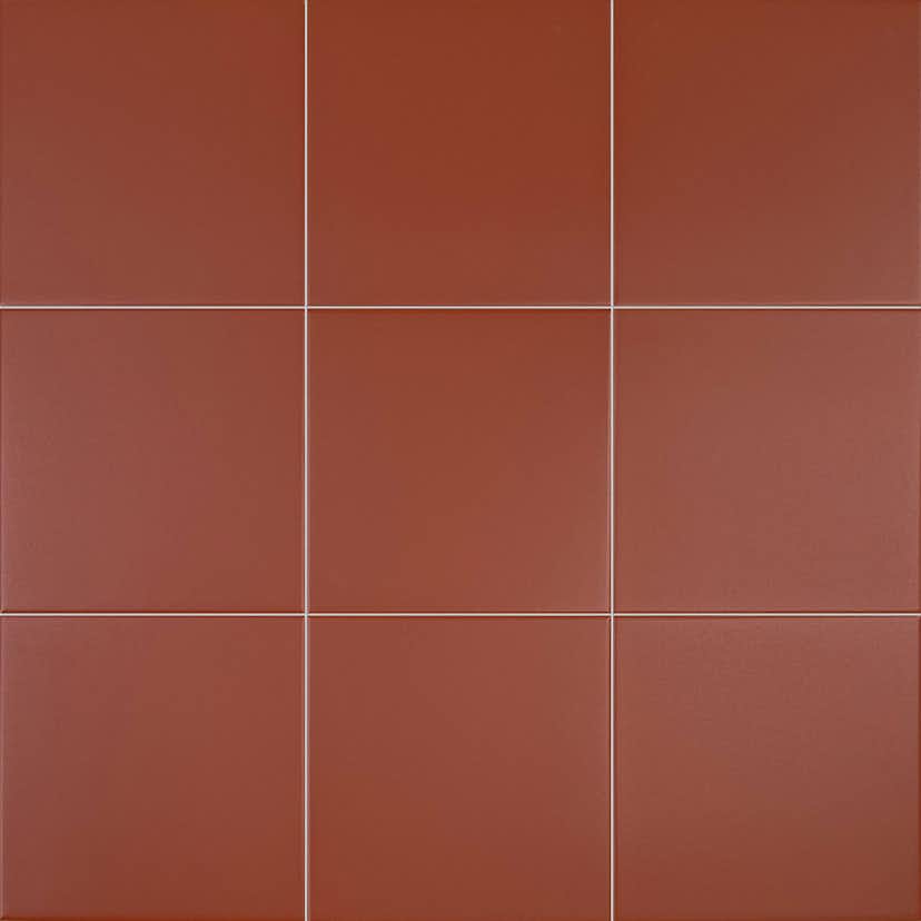 Klinker Lhådös Step Röd 15x15 cm