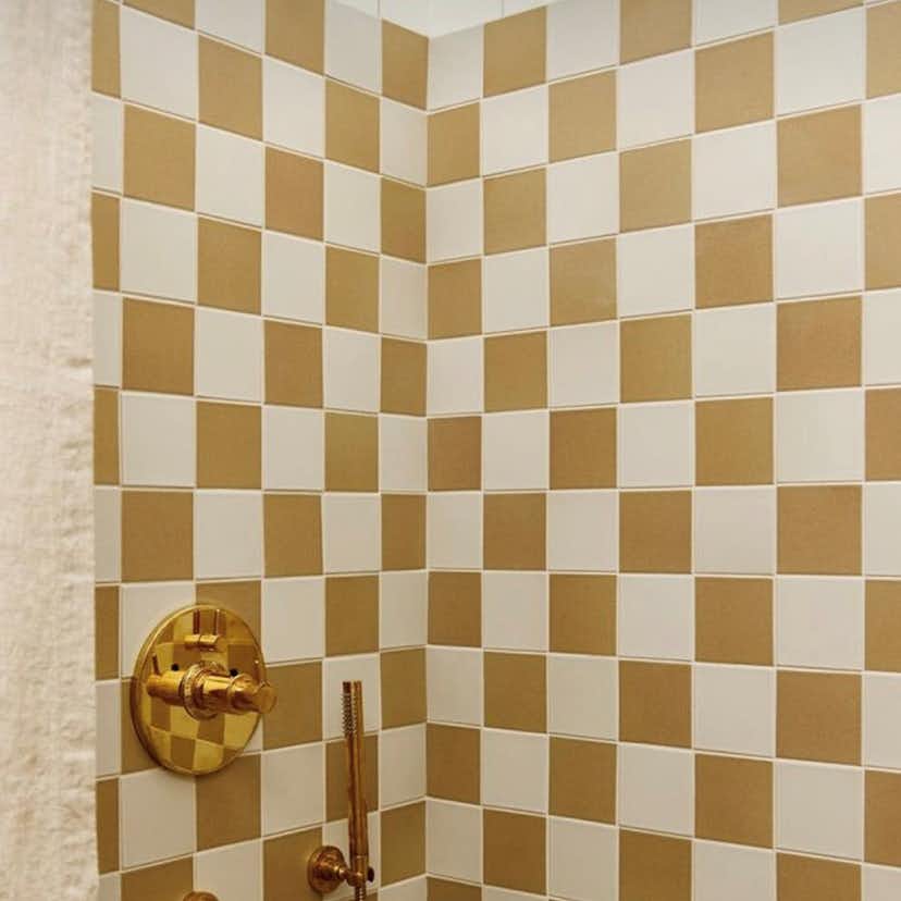 Klinker Lhådös Step Gul 15x15 cm