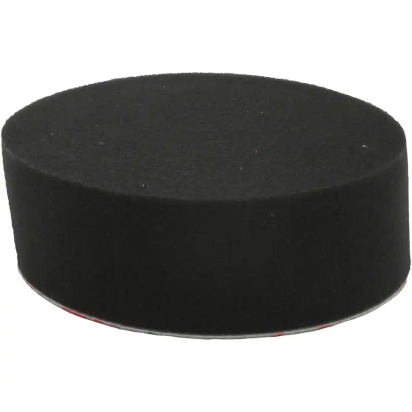 Polerrondell Turtle Wax Svart Mjuk 25x100mm