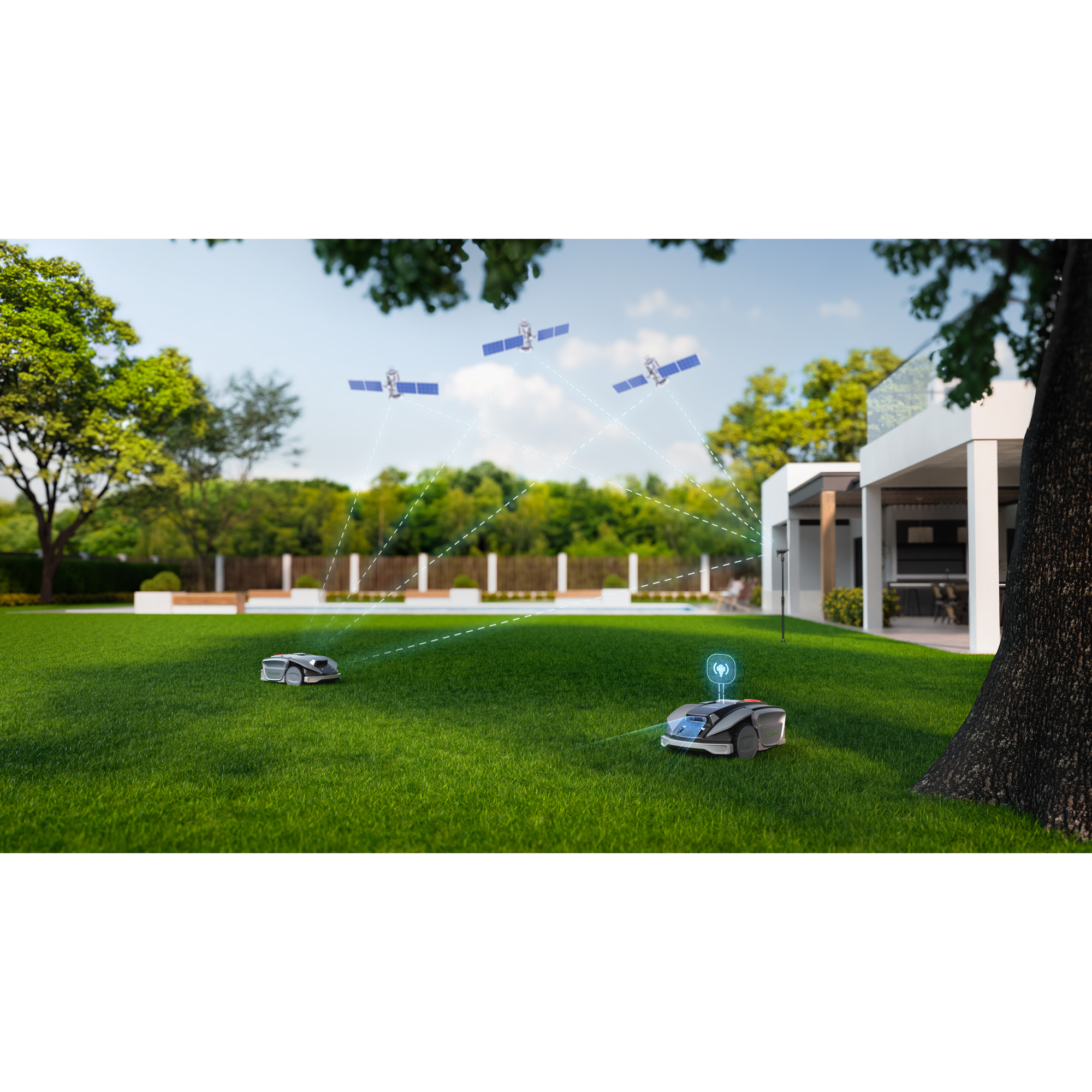 Robotgräsklippare Sunseeker S5 Utan Slinga