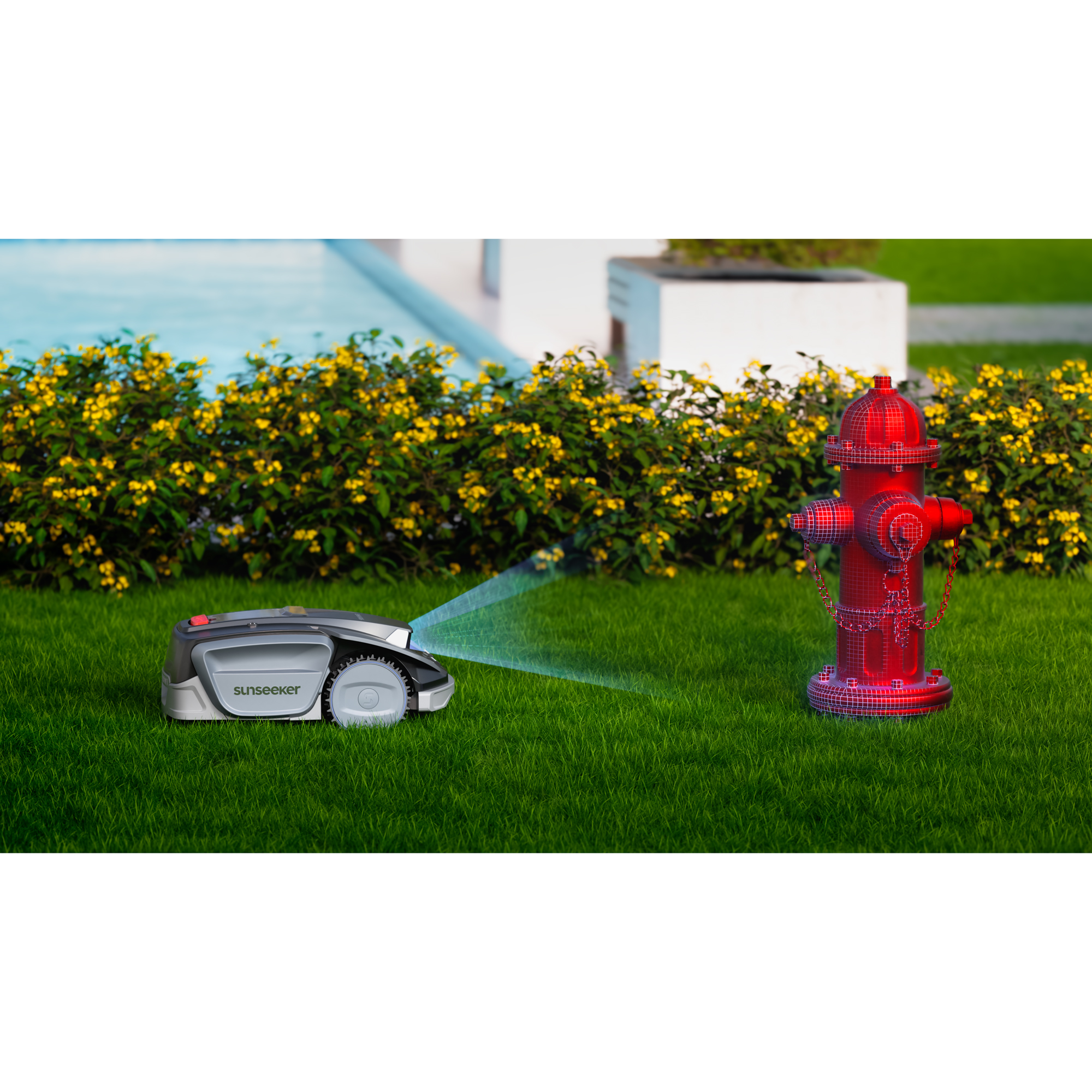 Robotgräsklippare Sunseeker S5 Utan Slinga