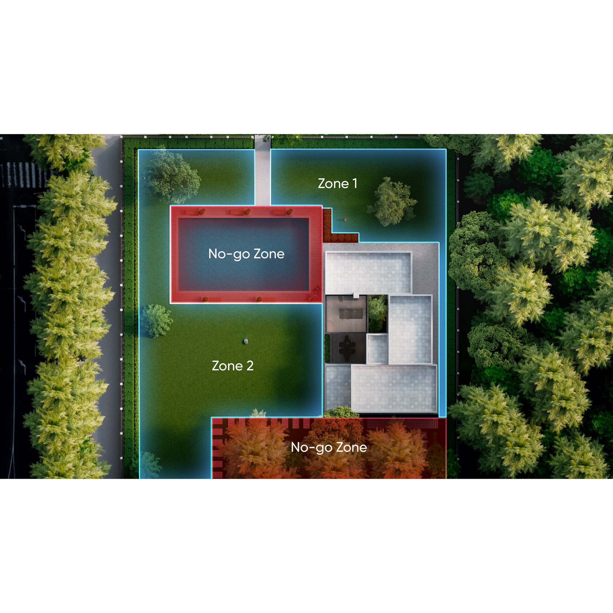 Robotgräsklippare Sunseeker S5 Utan Slinga