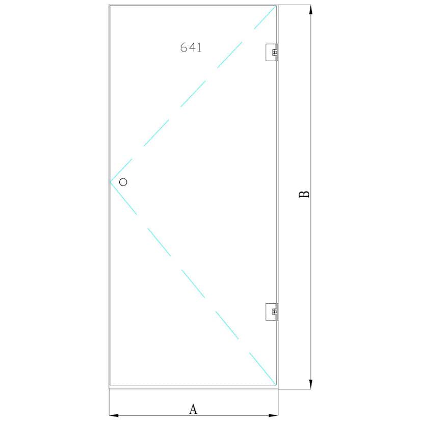 Bastudörr Hietakari Vetro Glasdörr