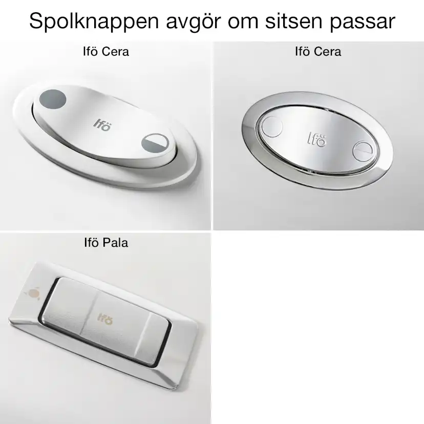 Toalettsits Pressalit Cera S696