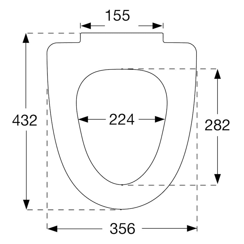 Toalettsits Pressalit Sign/Spira S790